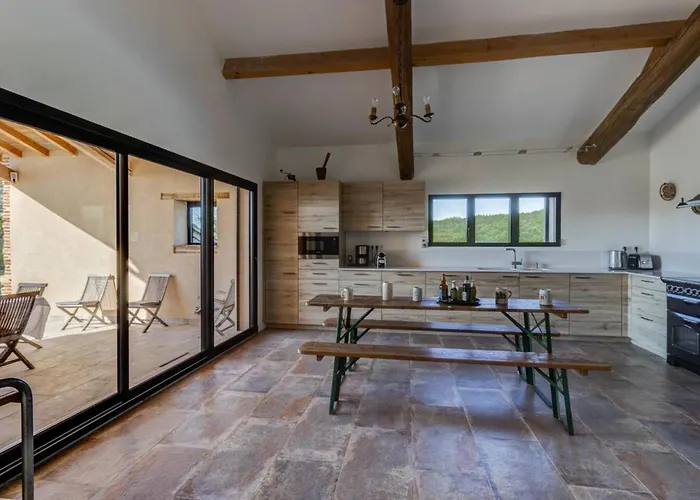 Escapade A La Metairie De Rouzies - Piscine Et Nature Σπίτι διακοπών