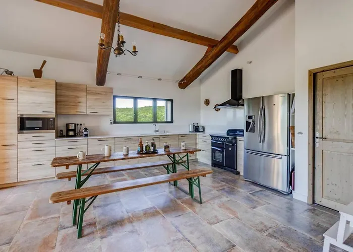 Escapade A La Metairie De Rouzies - Piscine Et Nature Σπίτι διακοπών