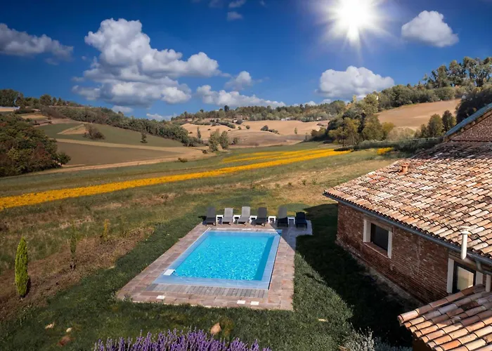 Escapade A La Metairie De Rouzies - Piscine Et Nature Σπίτι διακοπών