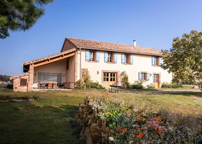 Σπίτι διακοπών Escapade A La Metairie De Rouzies - Piscine Et Nature