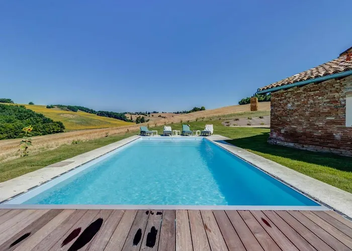 Escapade A La Metairie De Rouzies - Piscine Et Nature Tauriac (Tarn)