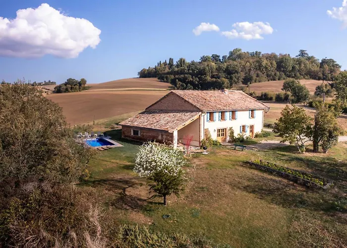 Σπίτι διακοπών Escapade A La Metairie De Rouzies - Piscine Et Nature Tauriac (Tarn)